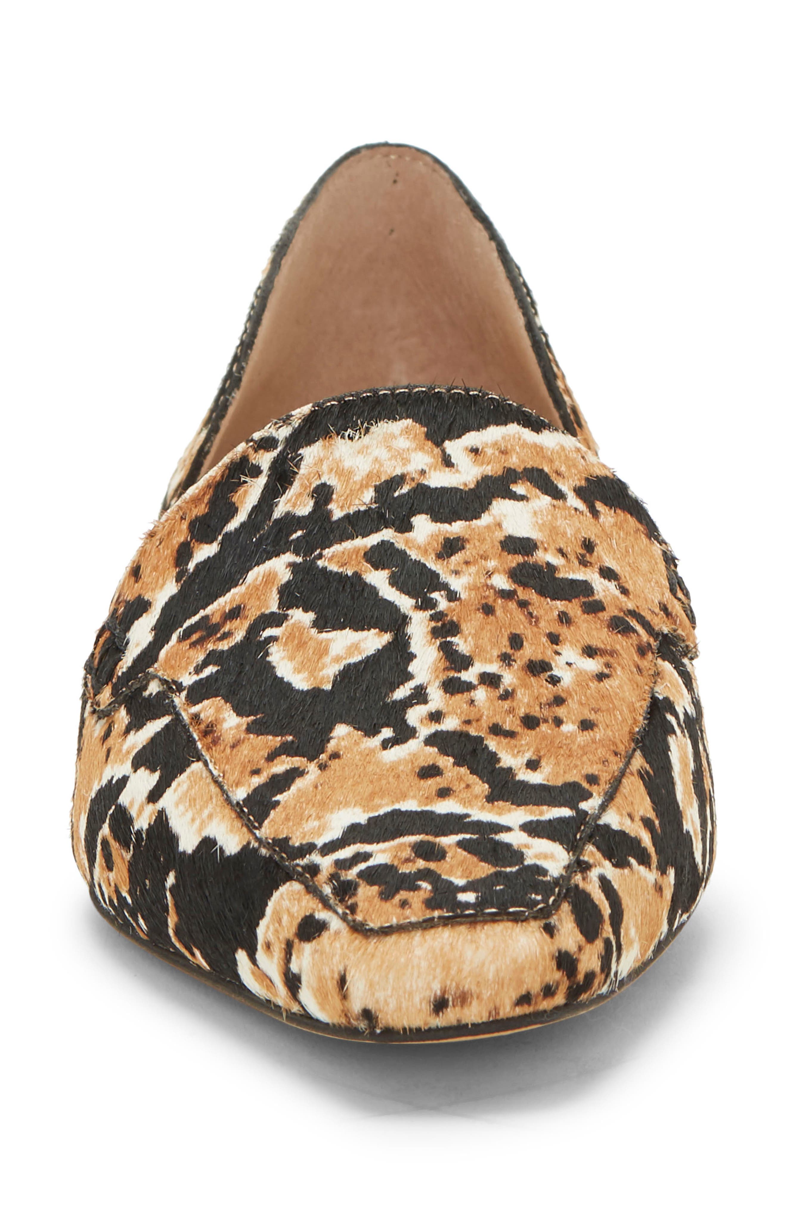 Kordie d'Orsay Flat, Alternate, color, MULTI CALF HAIR