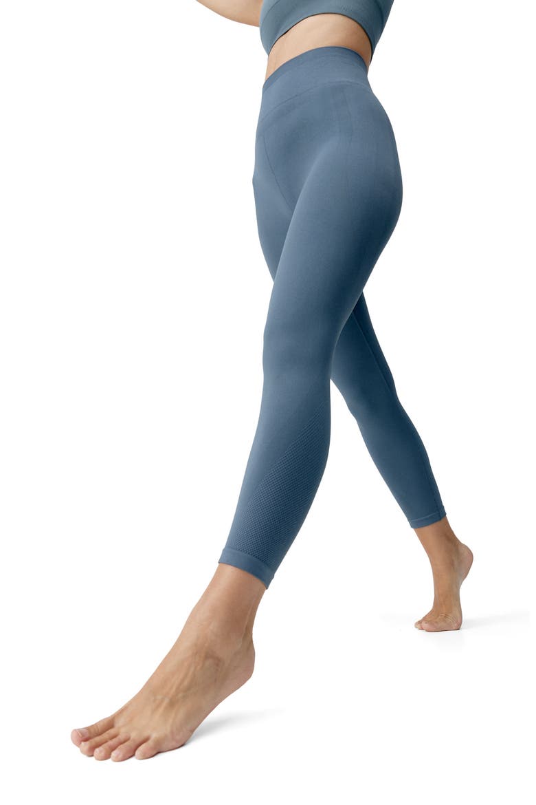 Nina Seamless 7/8 Sports Legging, Alternate, color, Slate