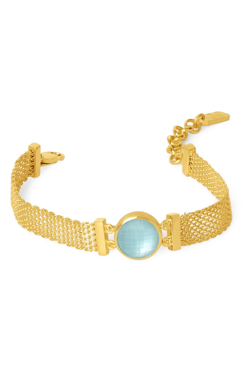 Dean Davidson Galleria Mesh Chain Bracelet, Main, color, 