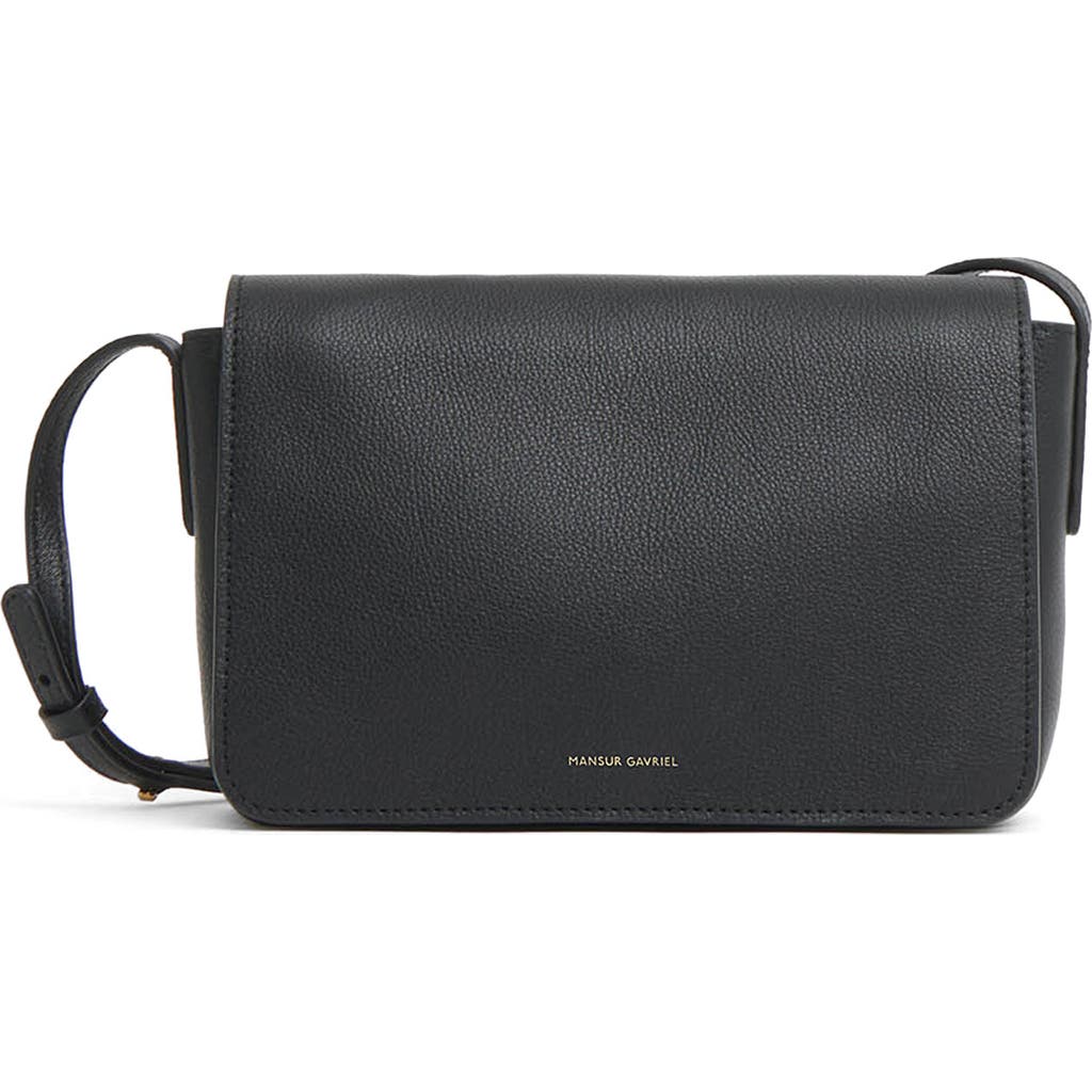Mansur Gavriel Clio Leather Shoulder Bag
