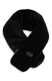 PARIS HILTON Luxe Faux Fur Heated Scarf