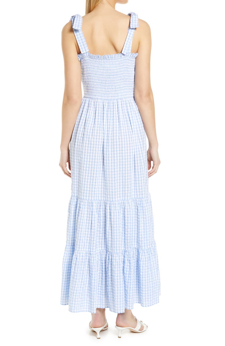 Nordstrom Matching Family Moments Gingham Sundress, Alternate, color,