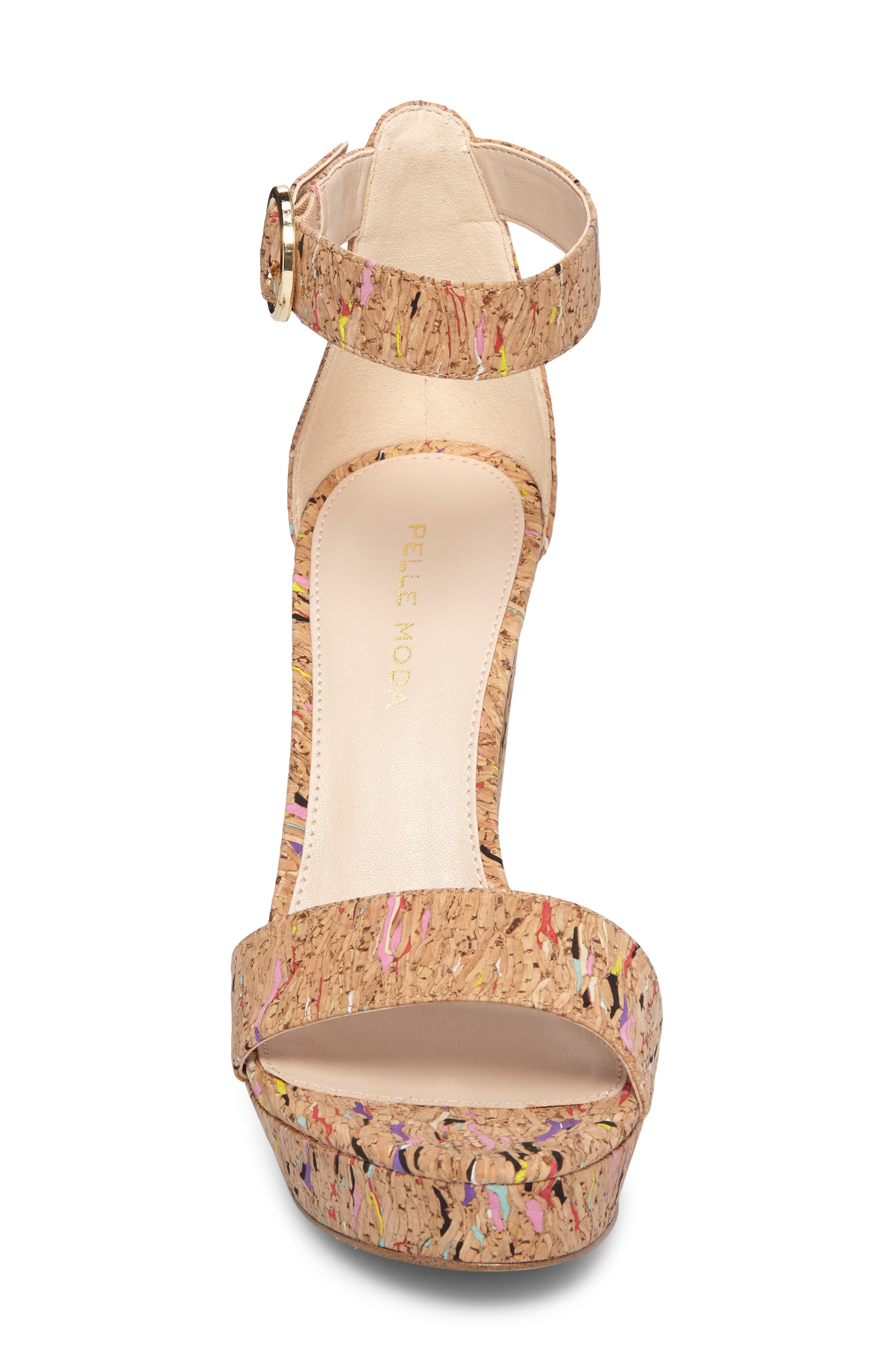 Palo 2 Platform Sandal, Alternate, color, MULTI  CORK