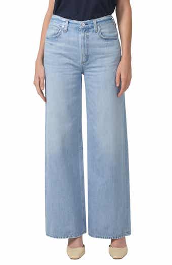 Citizens of Humanity Paloma Baggy High Waist Organic Cotton Wide Leg Jeans