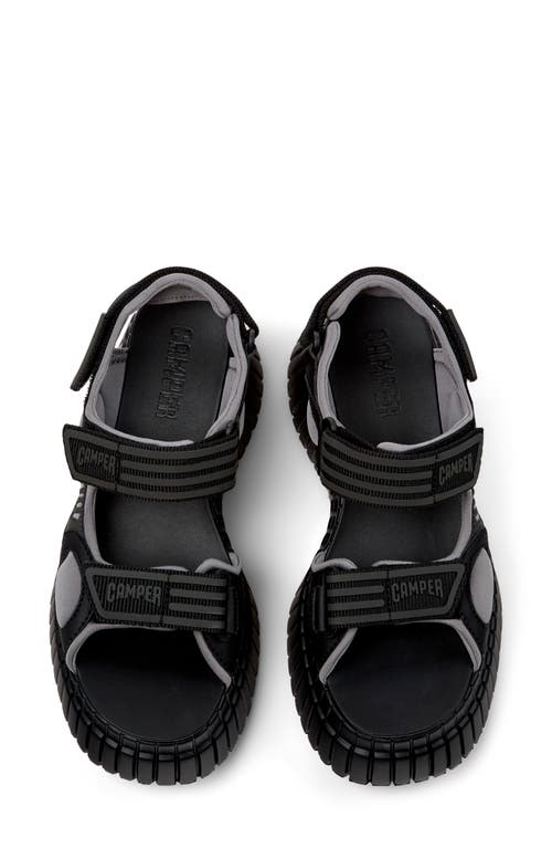 Camper Pix Bcn Platform Sandal