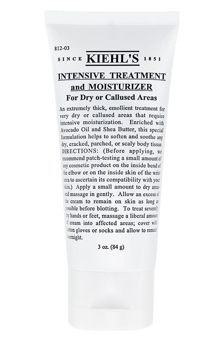 Kiehl's Since 1851 Intensive Treatment & Moisturizer for Dry or Callused Areas, Alternate, color,