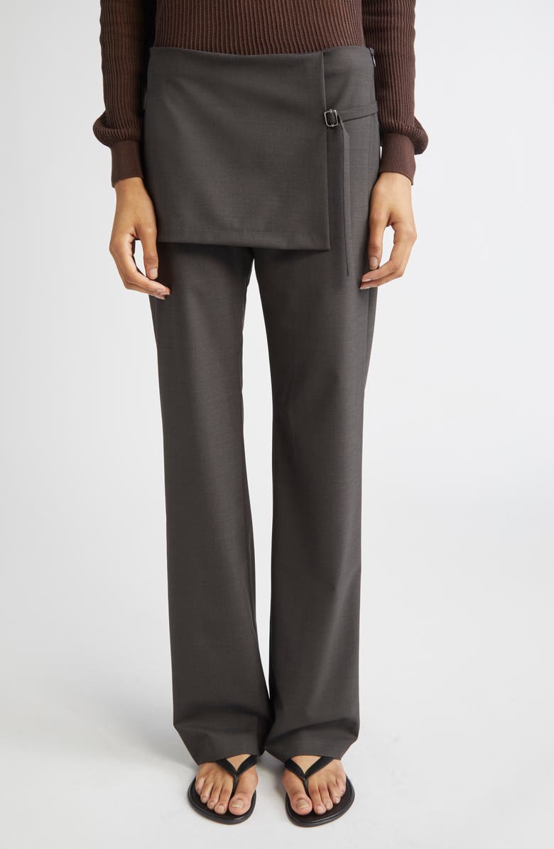 Paloma Wool Archive Layered Trousers, Main, color,