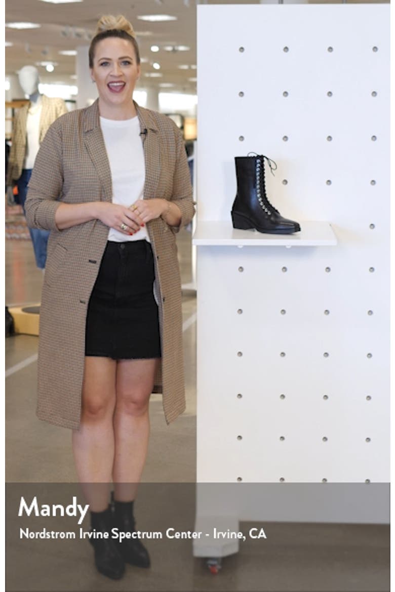Lace-Up Bootie video