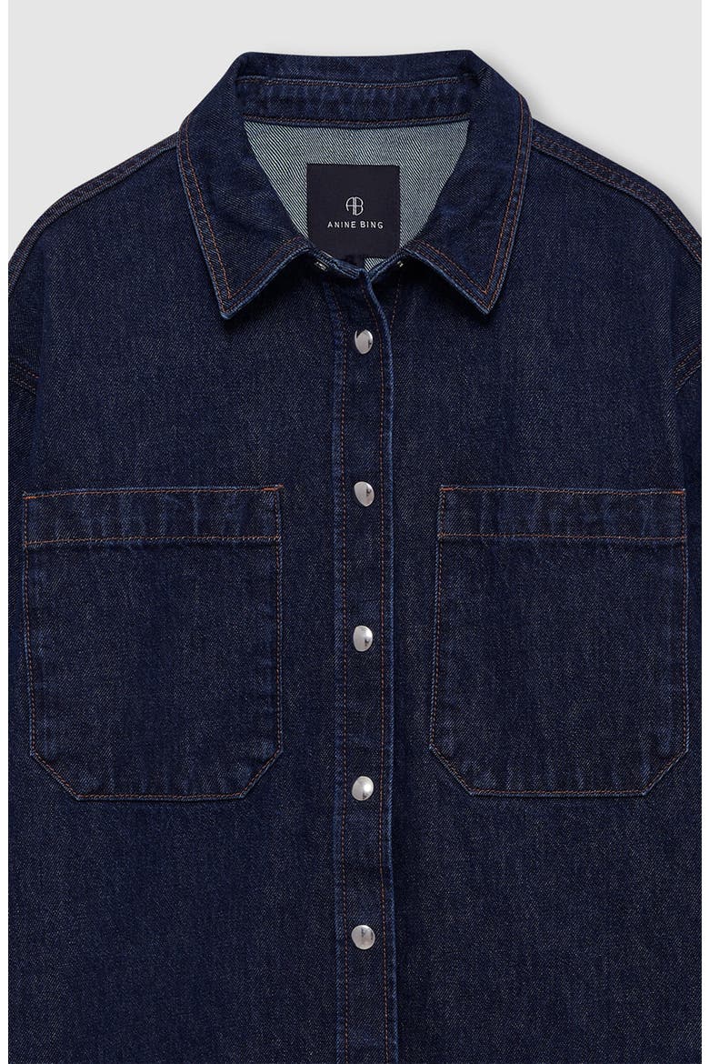 Samy Shirt, Alternate, color, Unwashed Blue