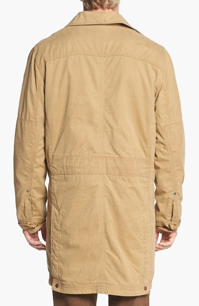 Timberland 'Bullbuck' Trench Coat, Alternate, color, 
