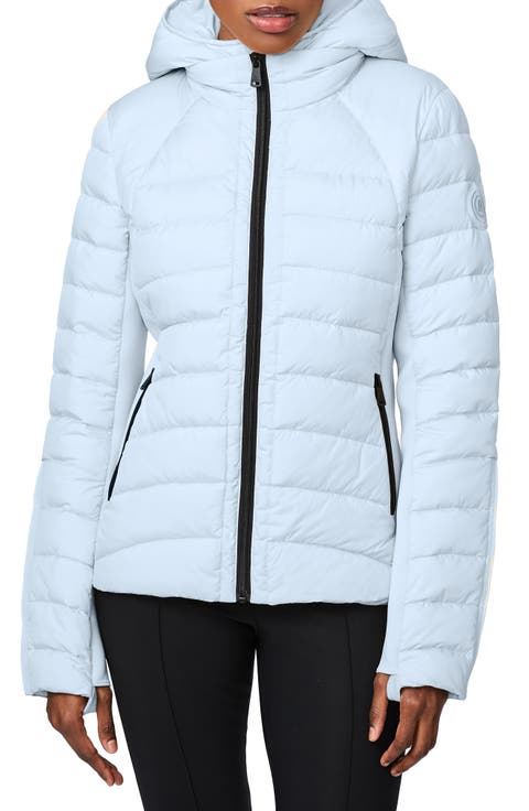 Hooded Quilted Water Repellent Jacket