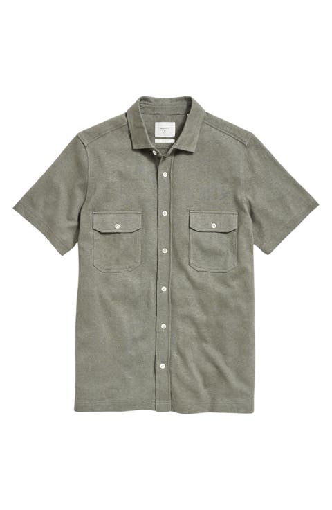 【期間限定送料無料】 Men's Grey Button Up Shirts | Nordstrom トップス