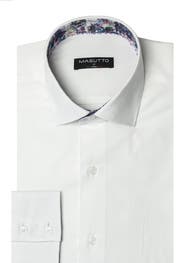 MASUTTO Dana Button Down Long Sleeve Shirt