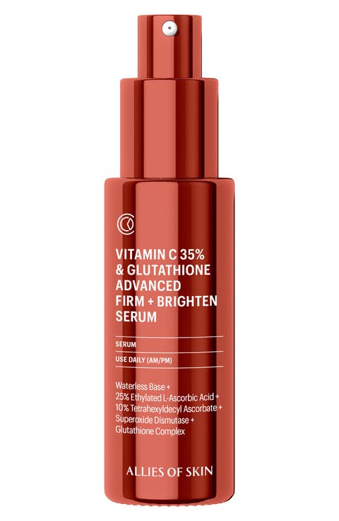 Vitamin C 35% & Glutathione Advanced Firm & Brighten Serum