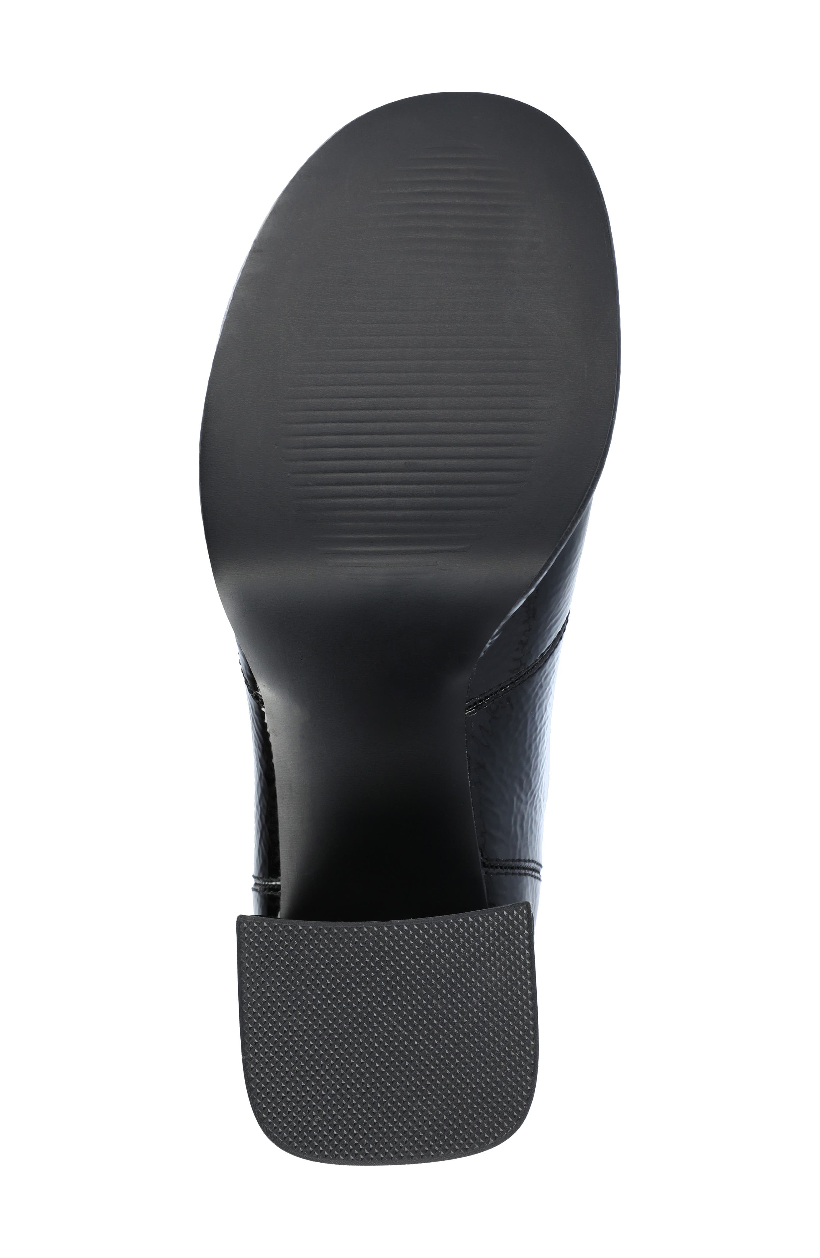 Journee Collection Aylani Bootie, Alternate, color, Black