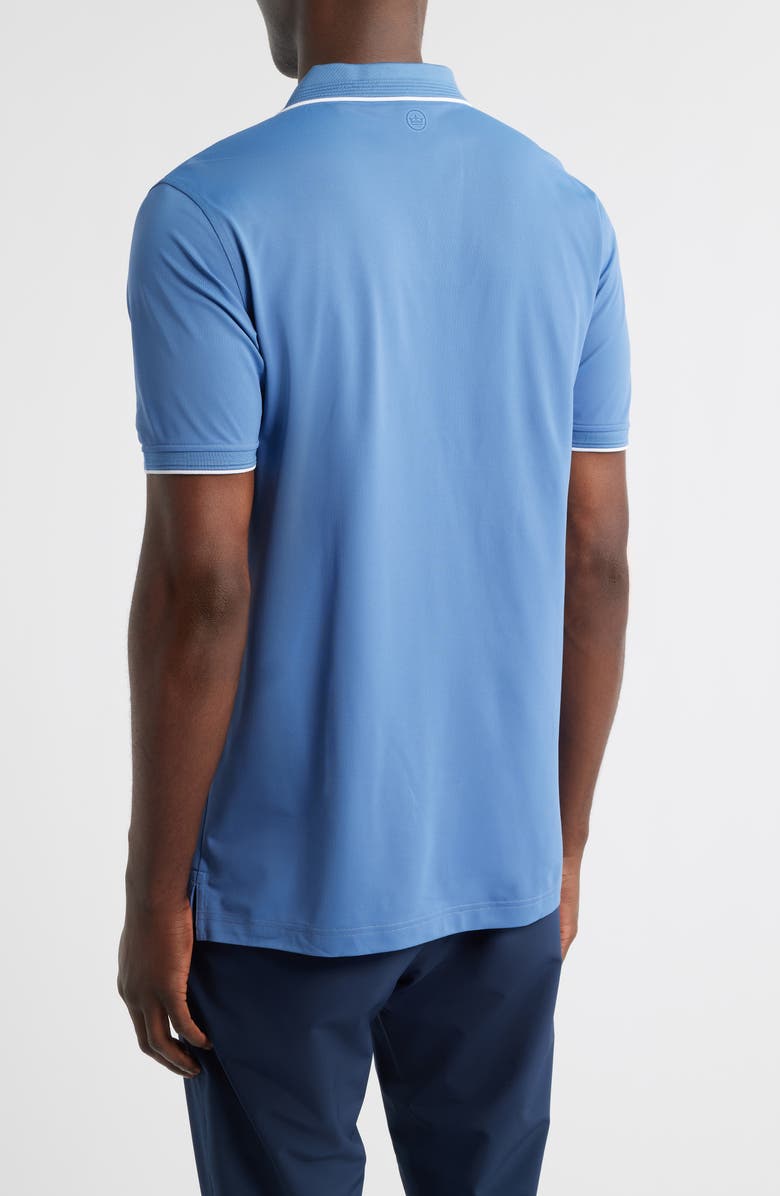 Peter Millar Crown Crafted Summertime Performance Mesh Polo, Alternate, color, Storm