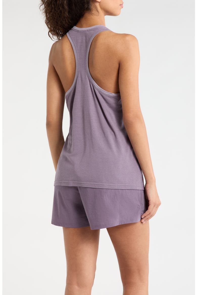 Active Mesh Racerback Tank, Alternate, color, PURPLE STORM HEATHER