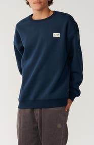 Rip Curl Pacific Rinse Graphic Cotton Blend Sweatshirt