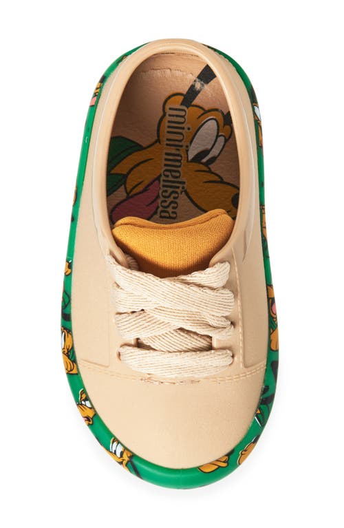 Melissa Kids' The Street Mickey & Friends Sneakers In Multi