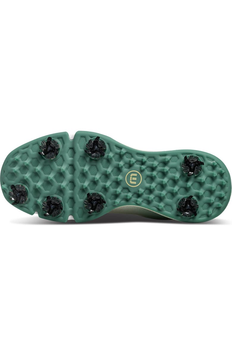 TravisMathew The Ringer 2.0 Golf Sneaker, Alternate, color, White/ Green