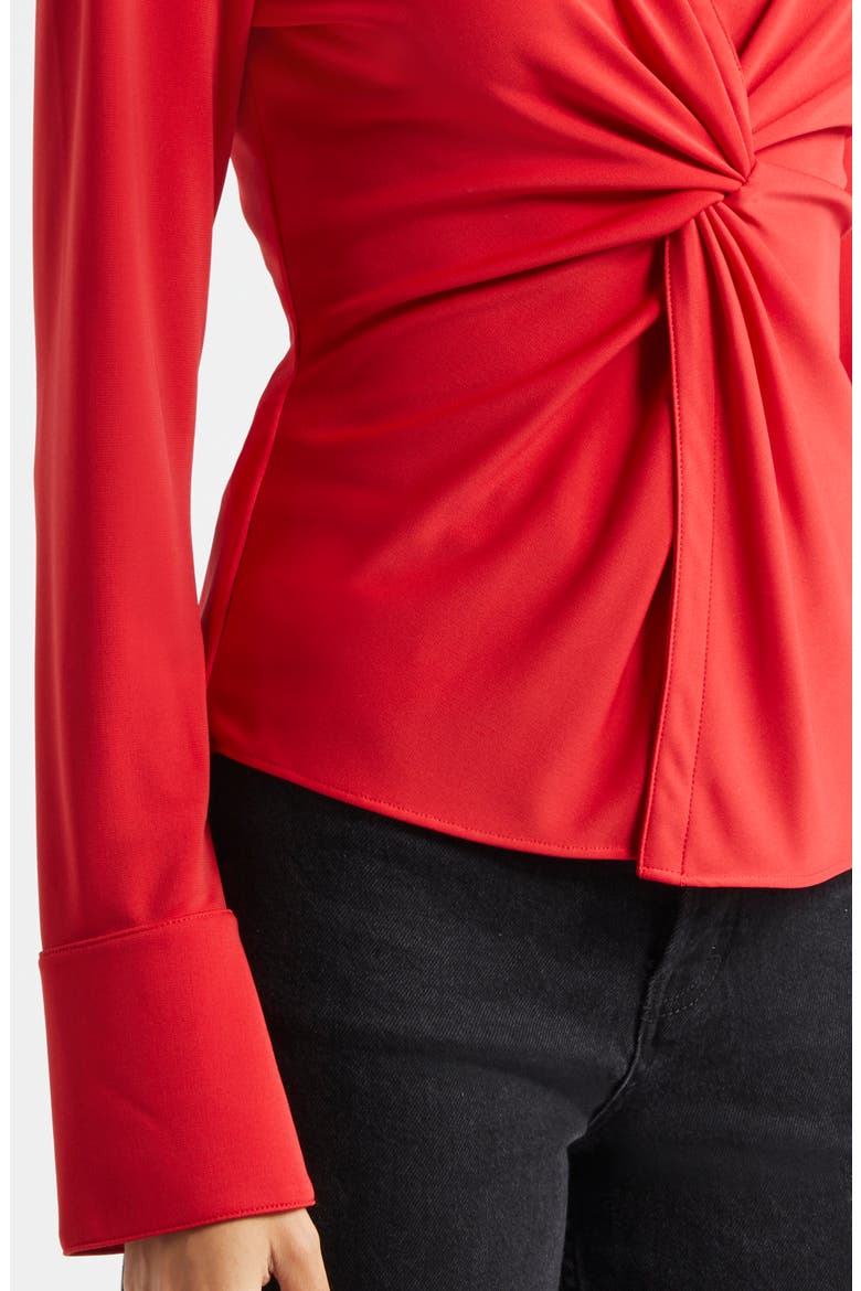 McKenna Long Sleeve Shirt, Alternate, color, CANDY APPLE