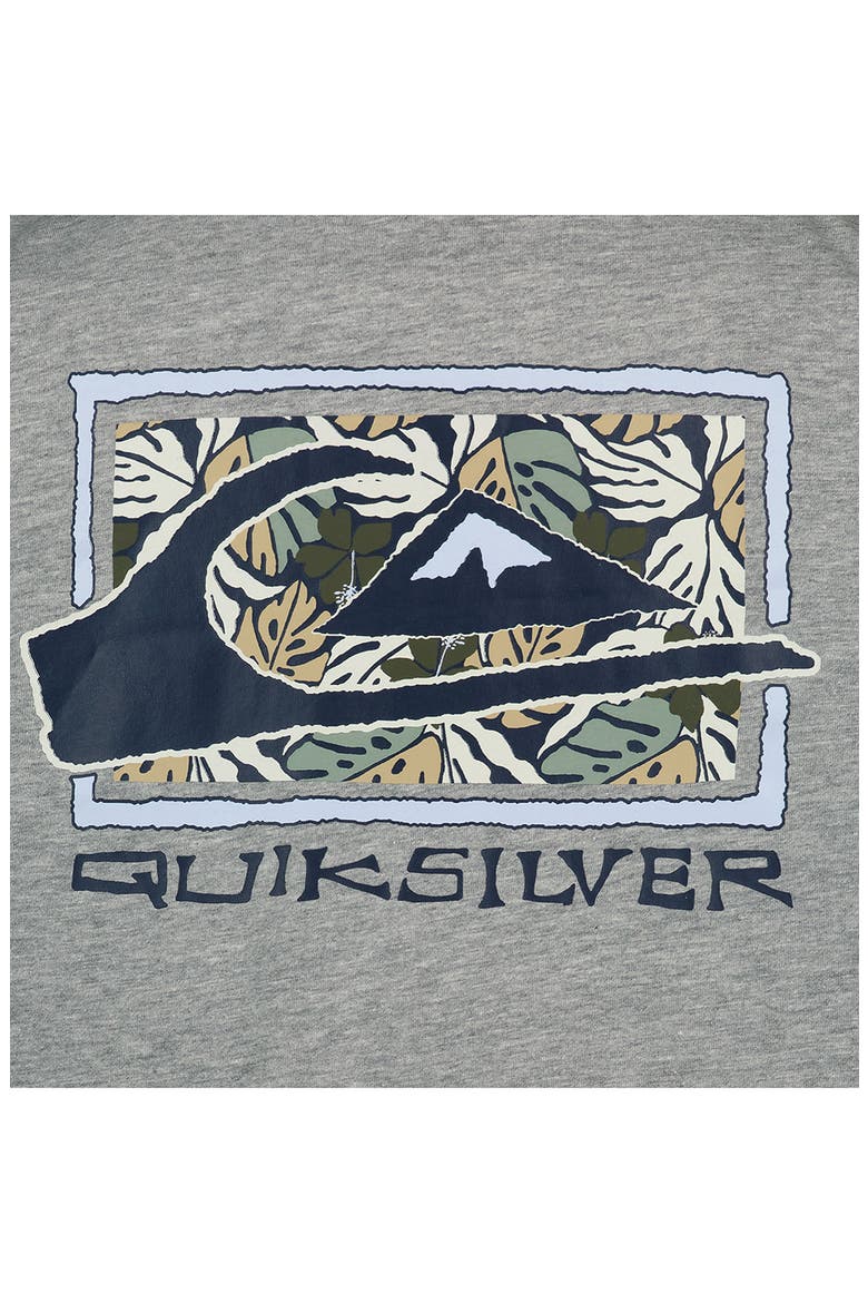 Kids' Stonewake Heathered Graphic T-Shirt, Alternate, color, GREY HEATHER