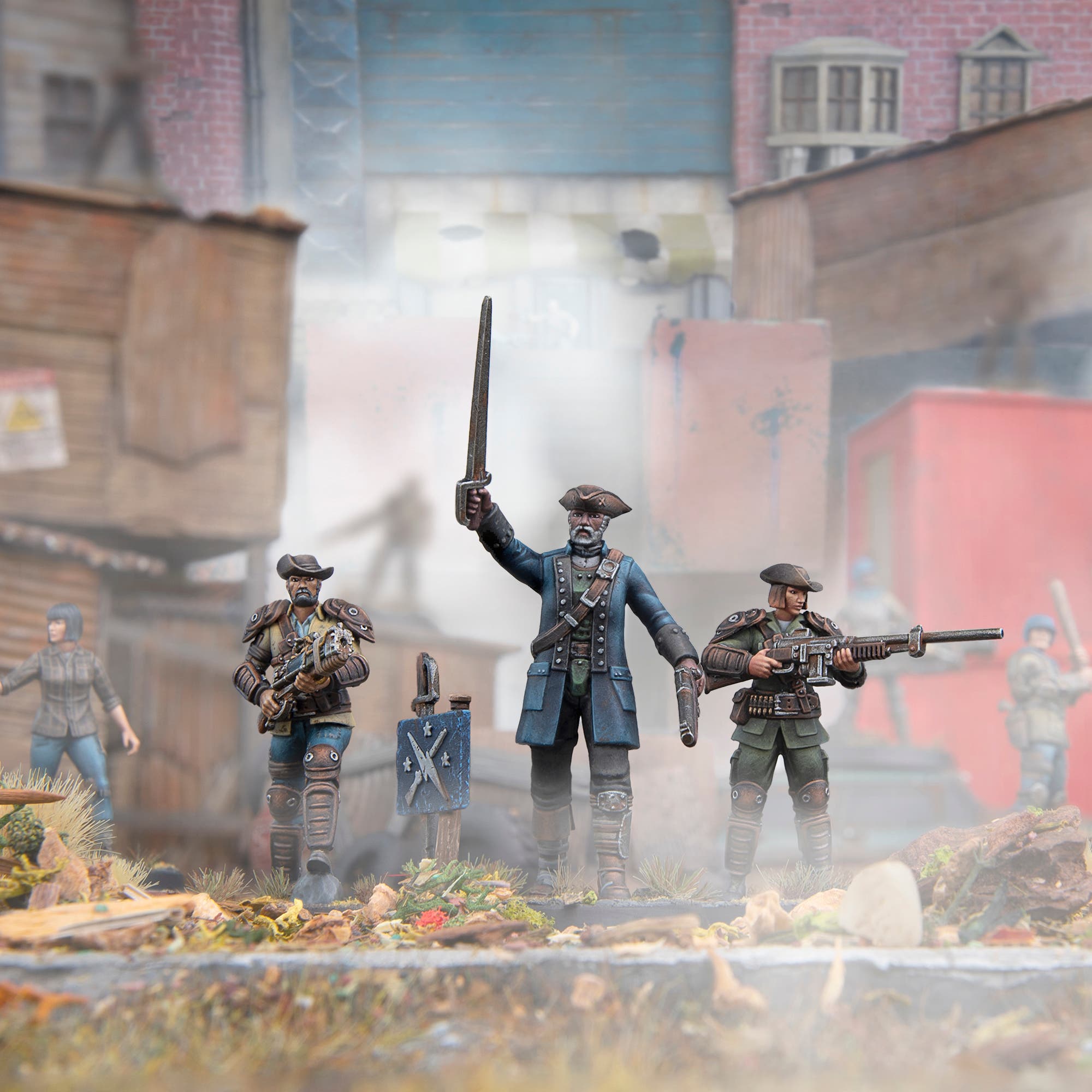 Fallout 10 Figure & Bases Set | Nordstrom