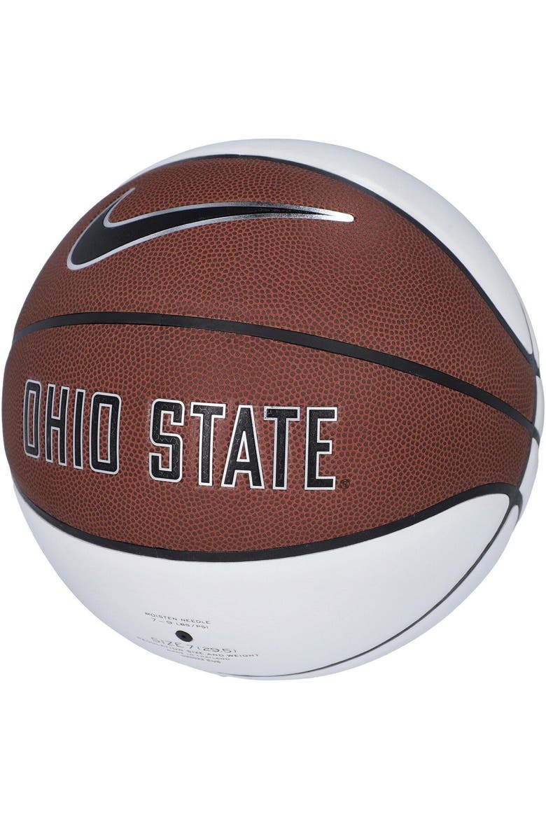 Ohio State Buckeyes Autographic Basketball, Main, color, Brown