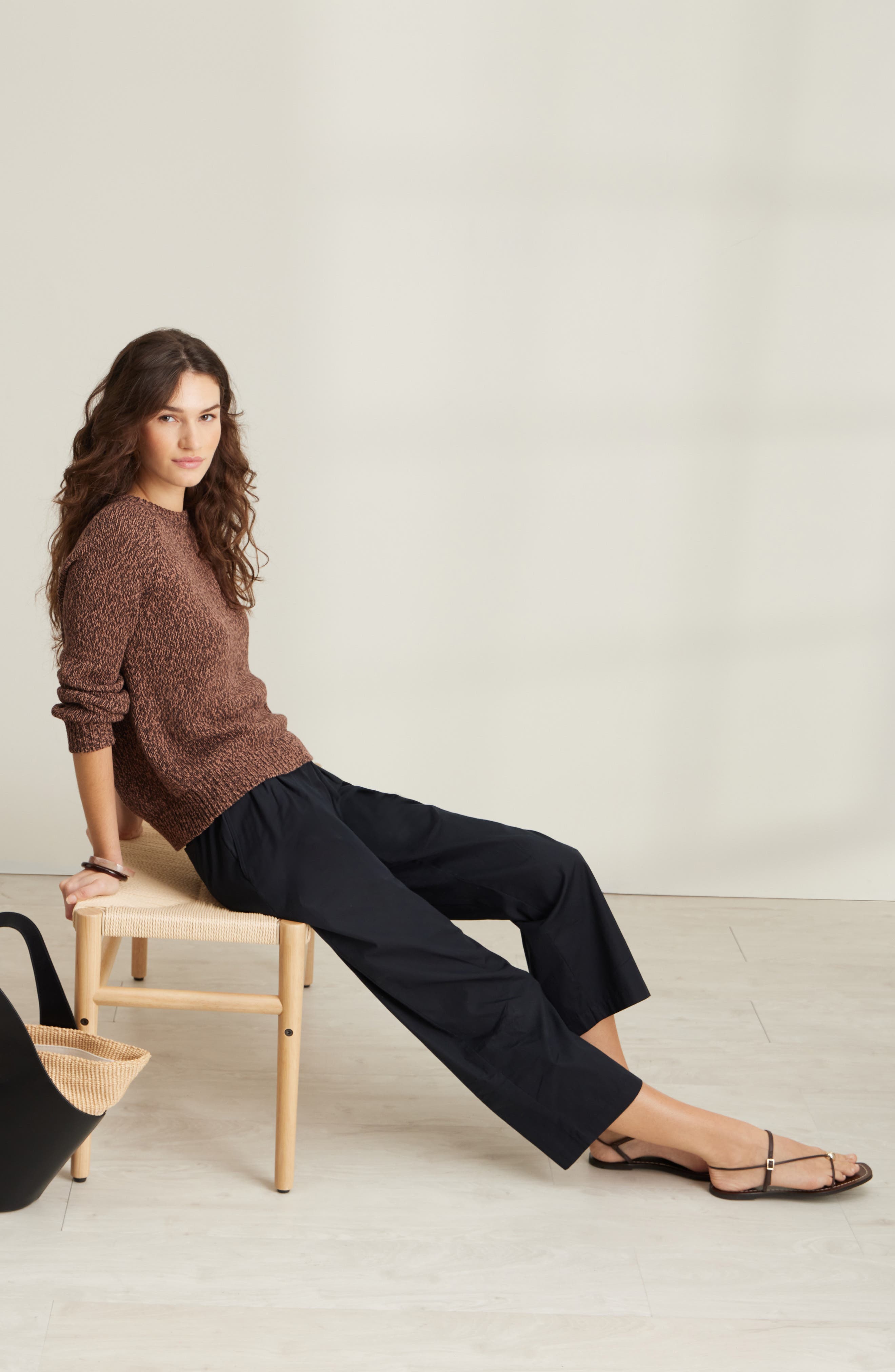 Cotton Poplin Pants - image 2