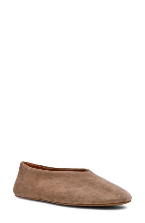 Cyntra Leather Flat