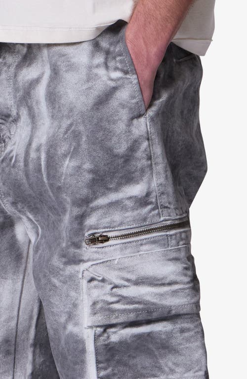 Mnml Washed Cotton Cargo Pants