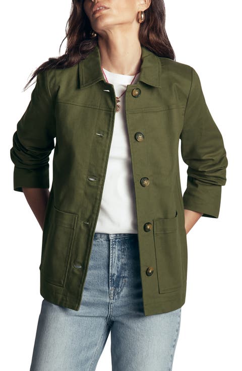 Modern Chore Jacket