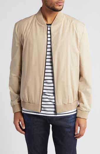 Ukashi Zip Front Stretch Cotton Jacket