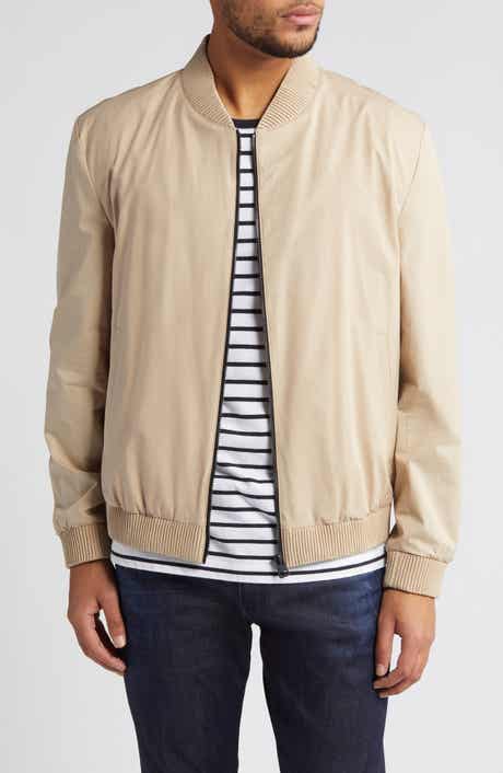 Ukashi Zip Front Stretch Cotton Jacket