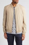 HUGO Ukashi Zip Front Stretch Cotton Jacket