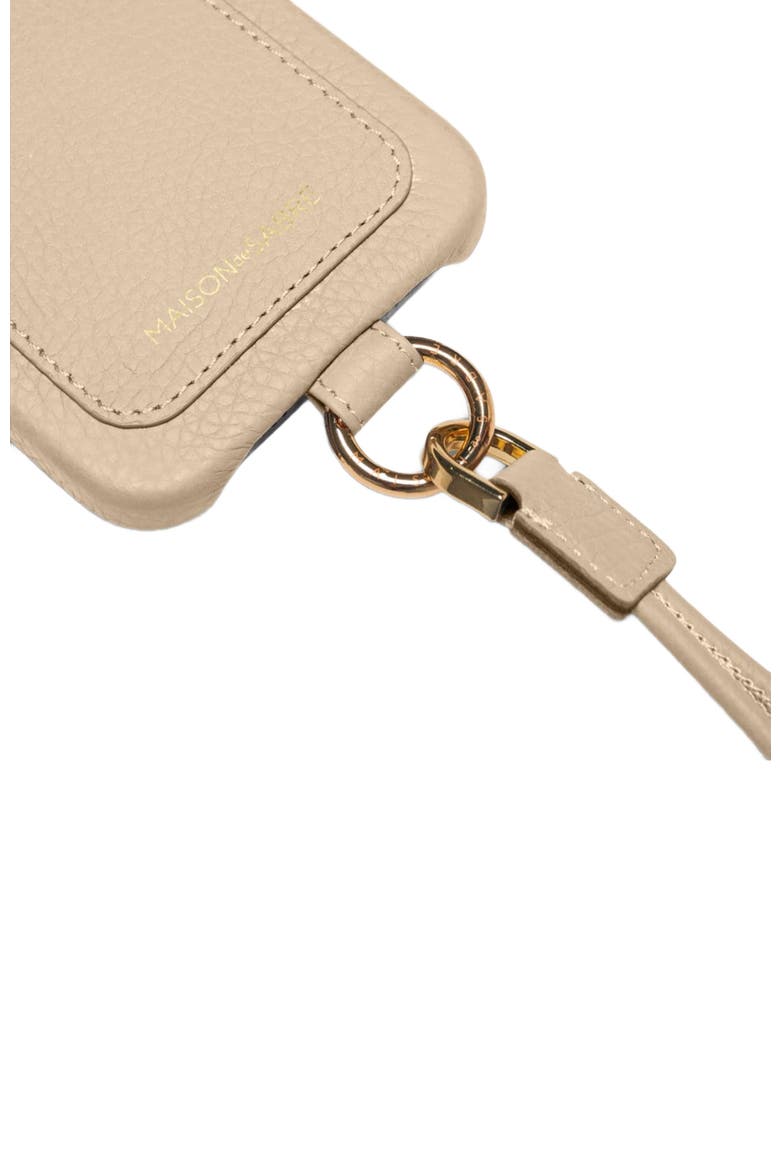 Sling Phone Case, Alternate, color, Saharan Nude