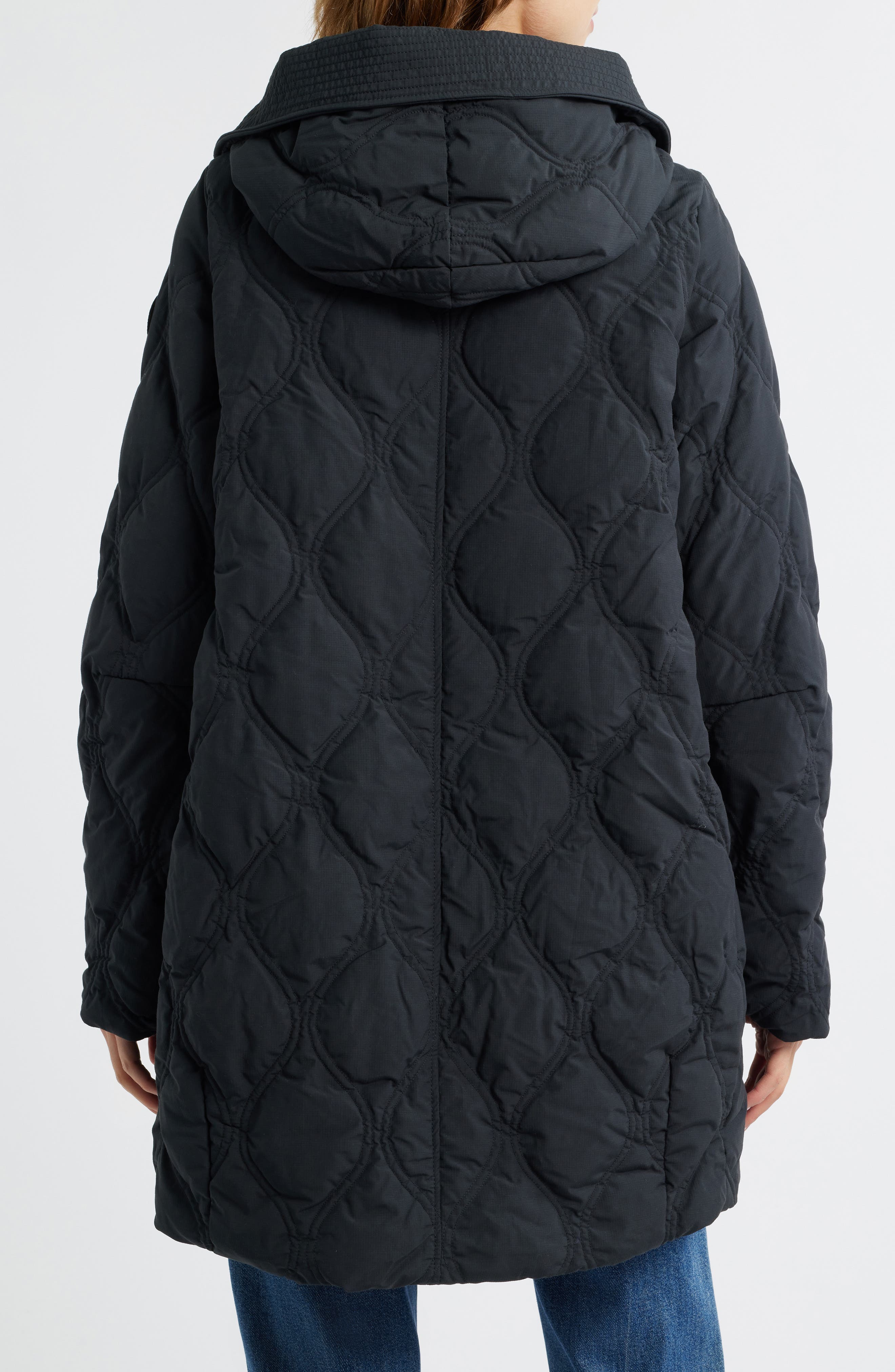 Alessia Quilted Hooded Jacket - image 2