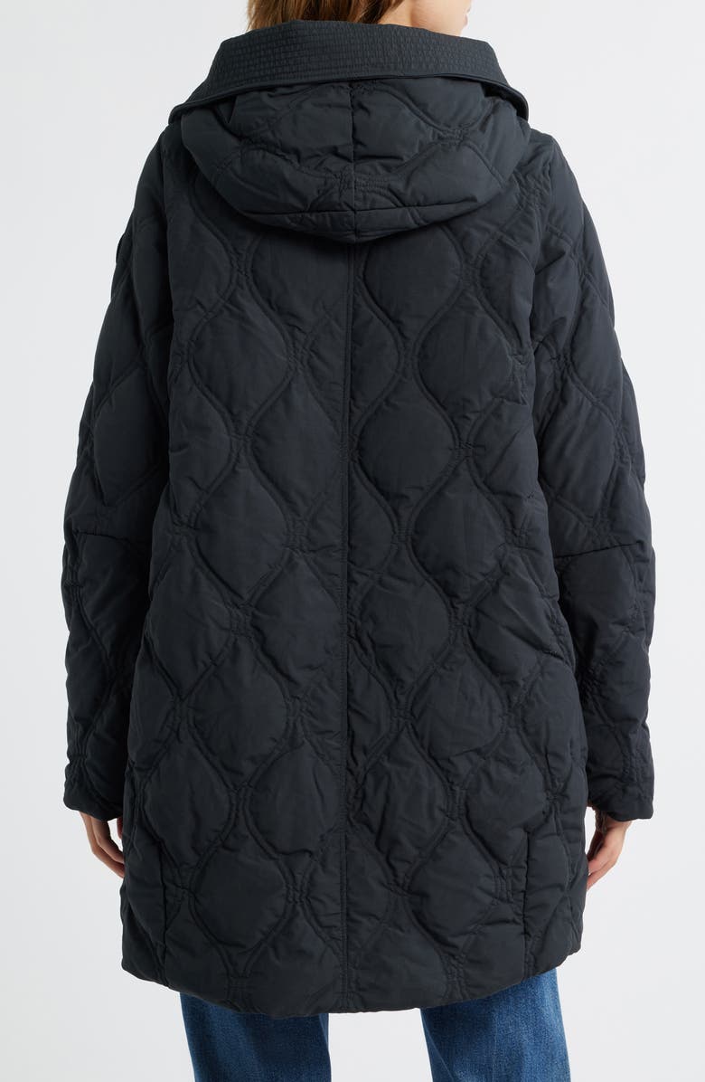 Canada Goose Alessia Quilted Hooded Jacket, Alternate, color, Black - Noir
