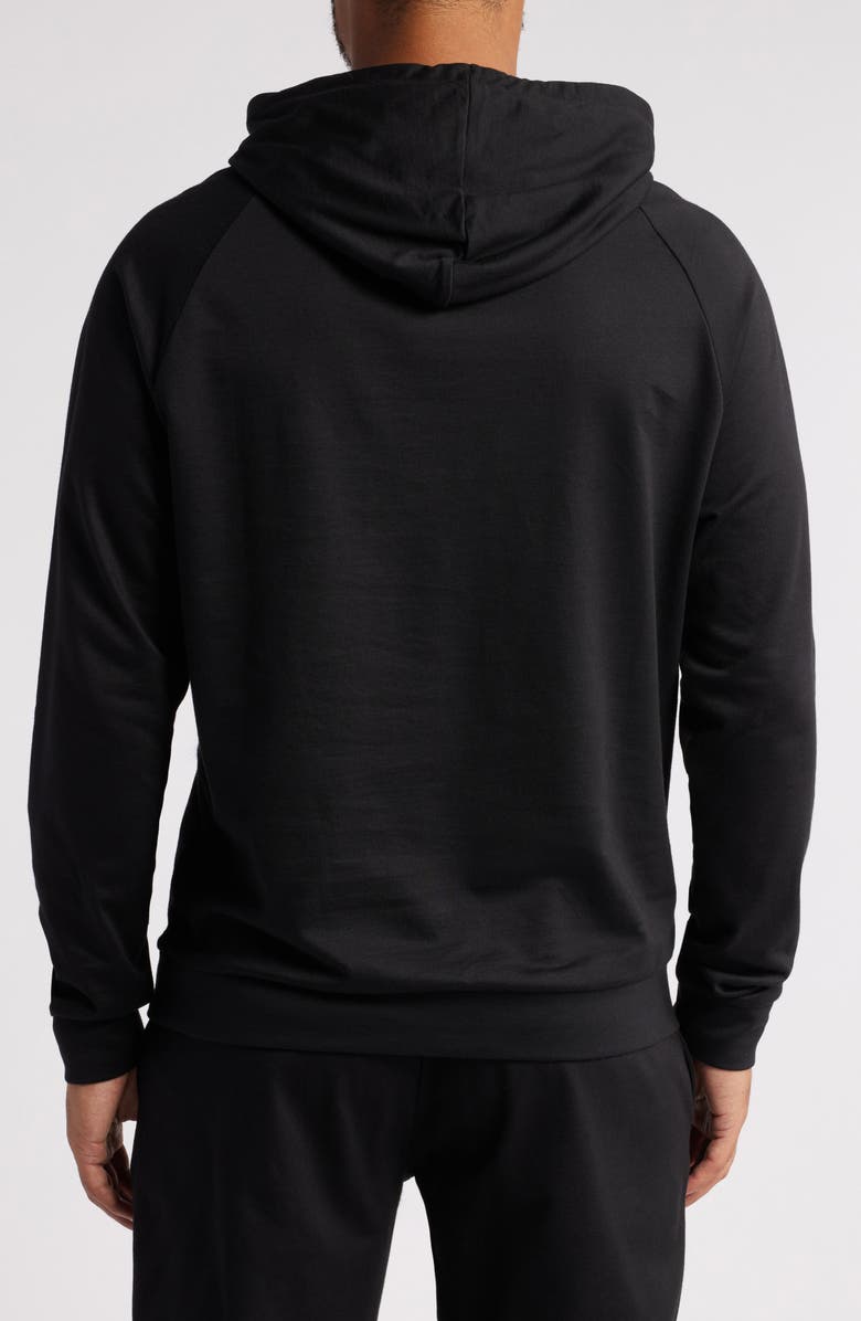 BOSS Authentic Logo Graphic Pullover Hoodie, Alternate, color,