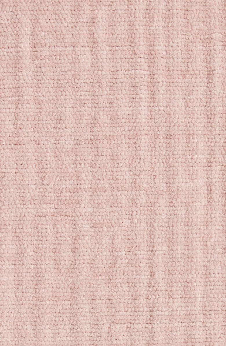 Nordstrom Chenille Throw, Alternate, color, Pink Fawn Multi