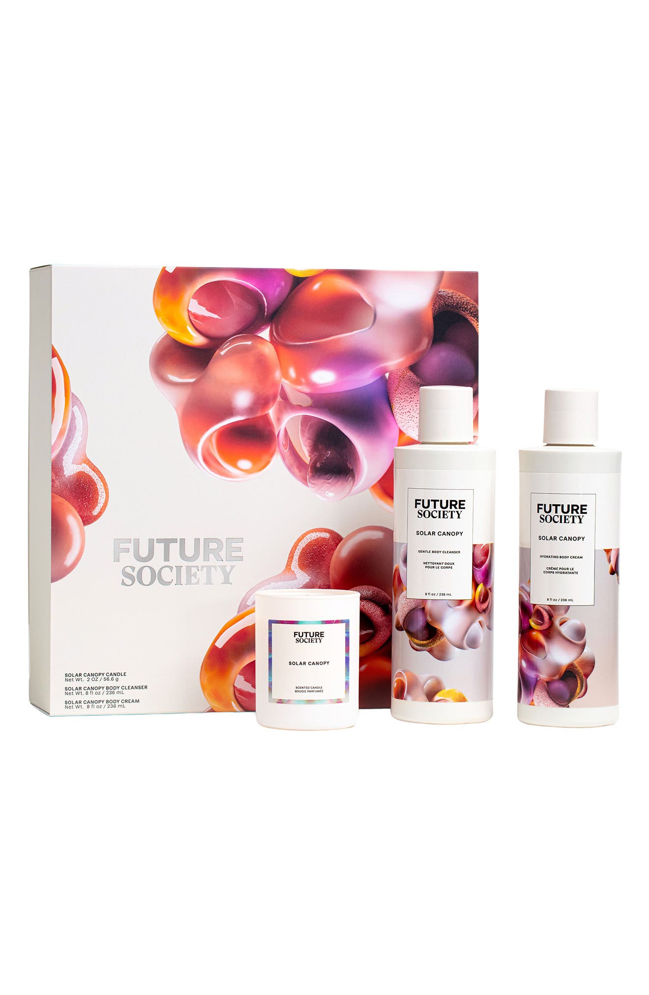 Future Society Deluxe Solar Canopy 3-Piece Set 