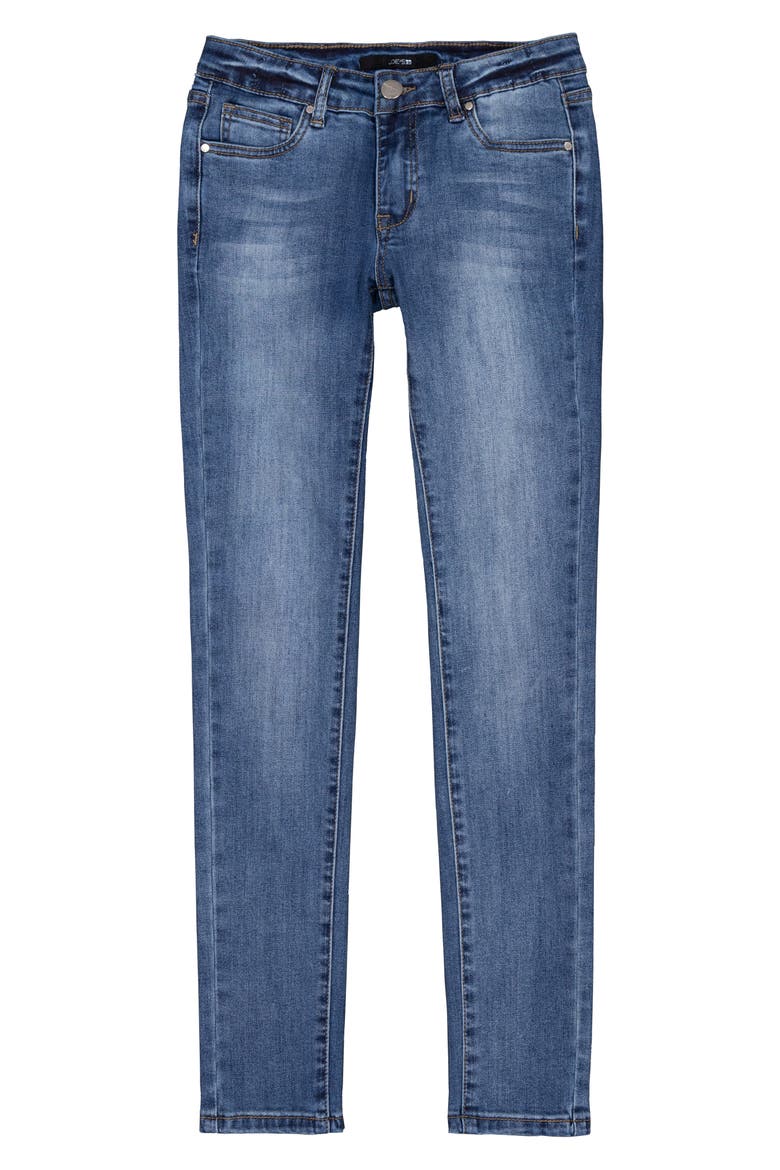 The Icon Ankle Skinny Jeans, Main, color, MEDIUM WASH