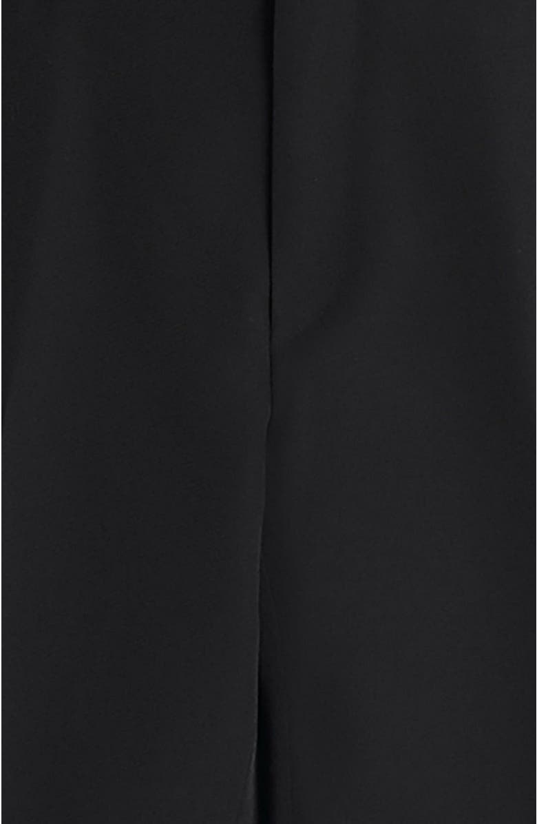 Lanvin CIGARETTE TROUSERS WITH SATIN SIDE BANDS, Alternate, color,
