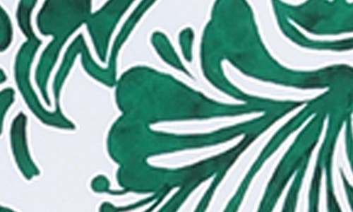 La Blanca Botanical Brocade Bikini Bottoms In Green