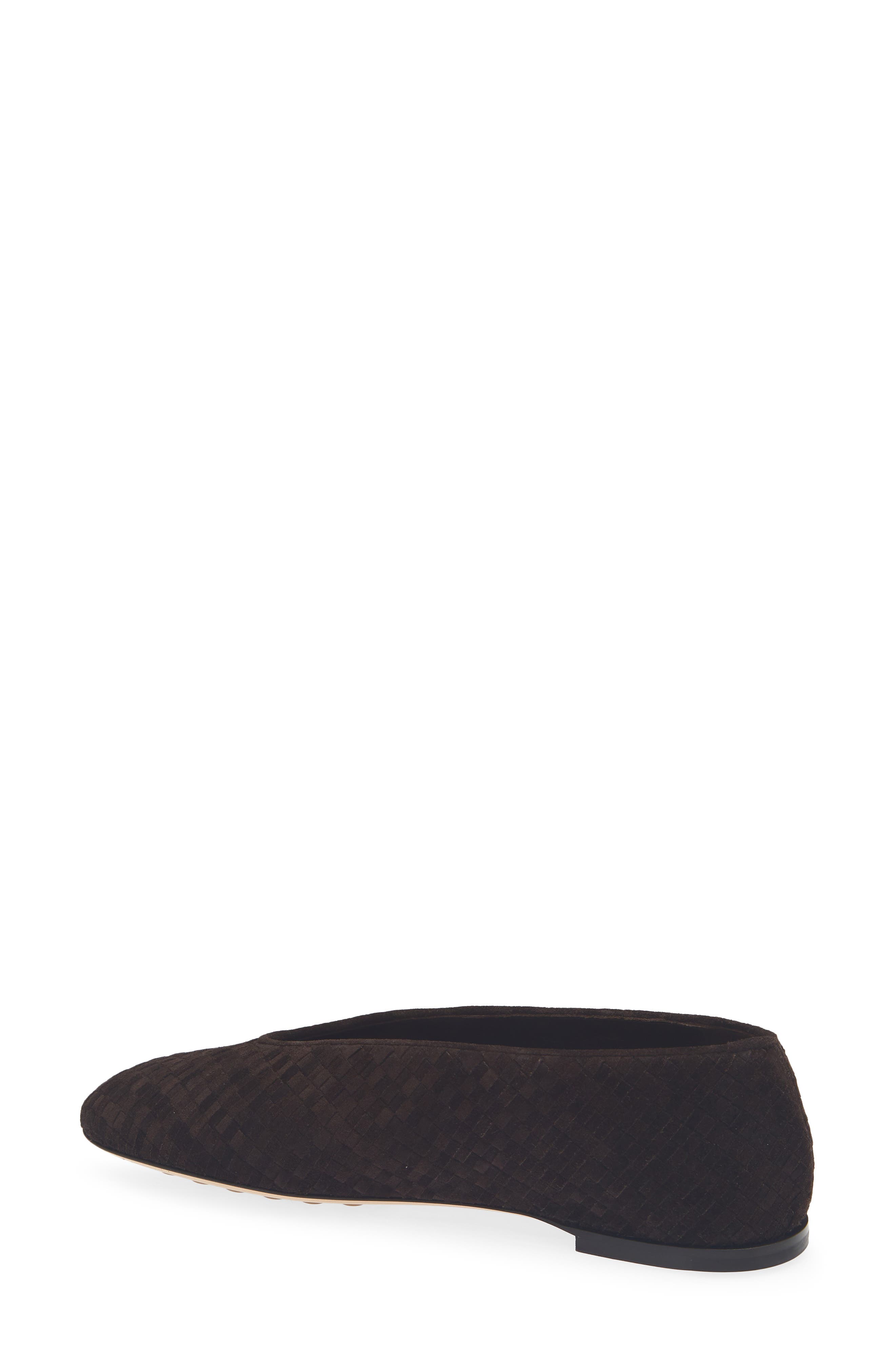 Rosa Intrecciato Flat, Alternate, color, 2006 ESPRESSO