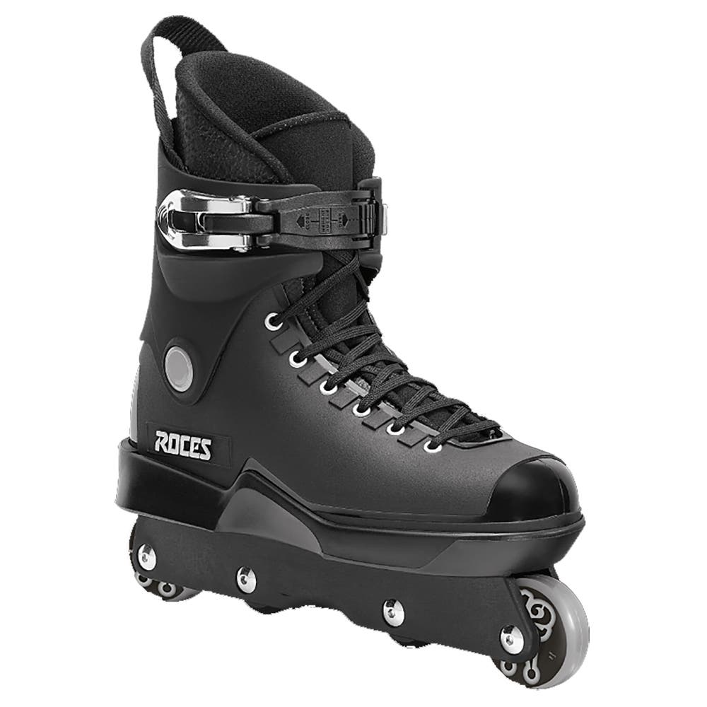 Roces M12 UFS Mens Aggressive Inline Skates, Main, color, Black