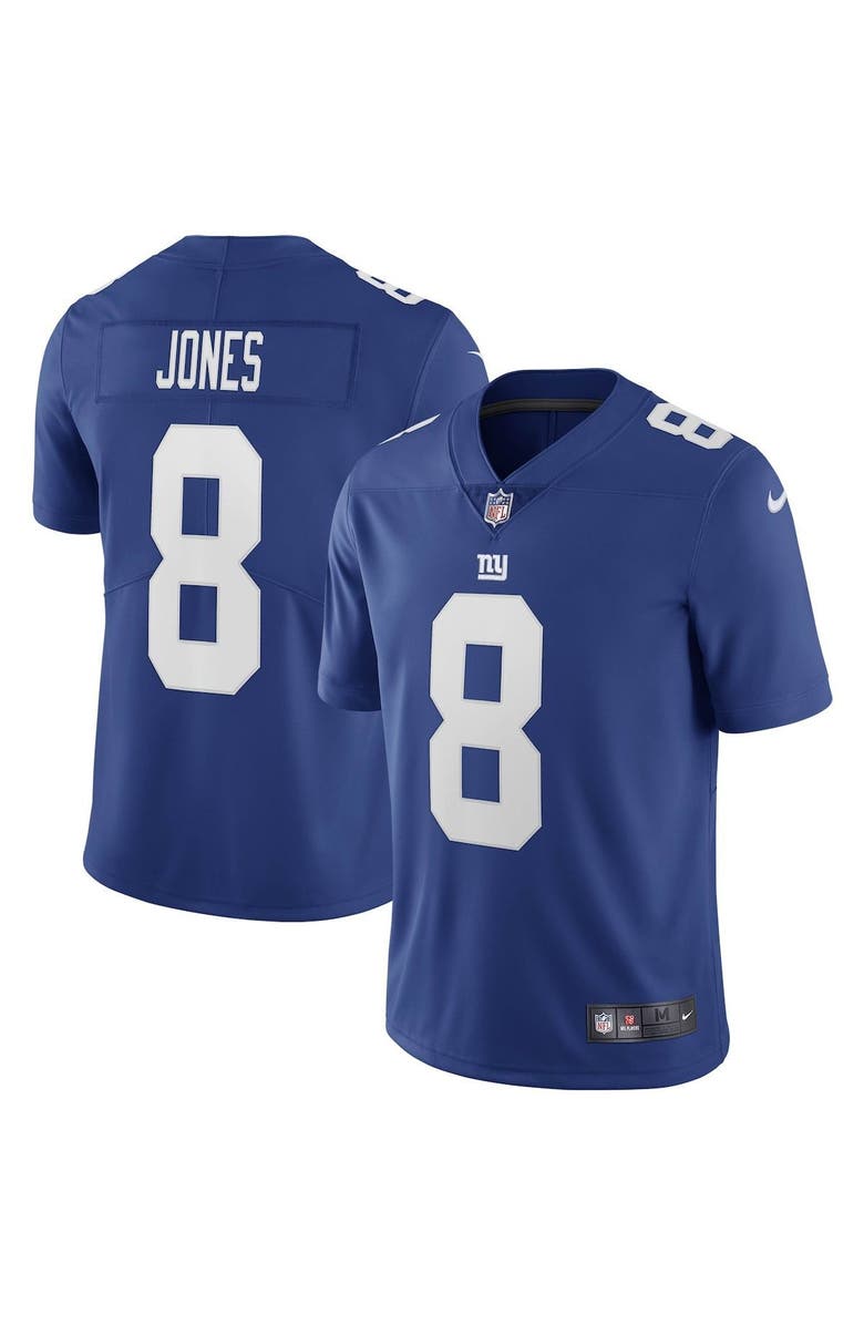 Nike Men's Nike Daniel Jones Royal New York Giants Vapor Limited Jersey, Main, color,