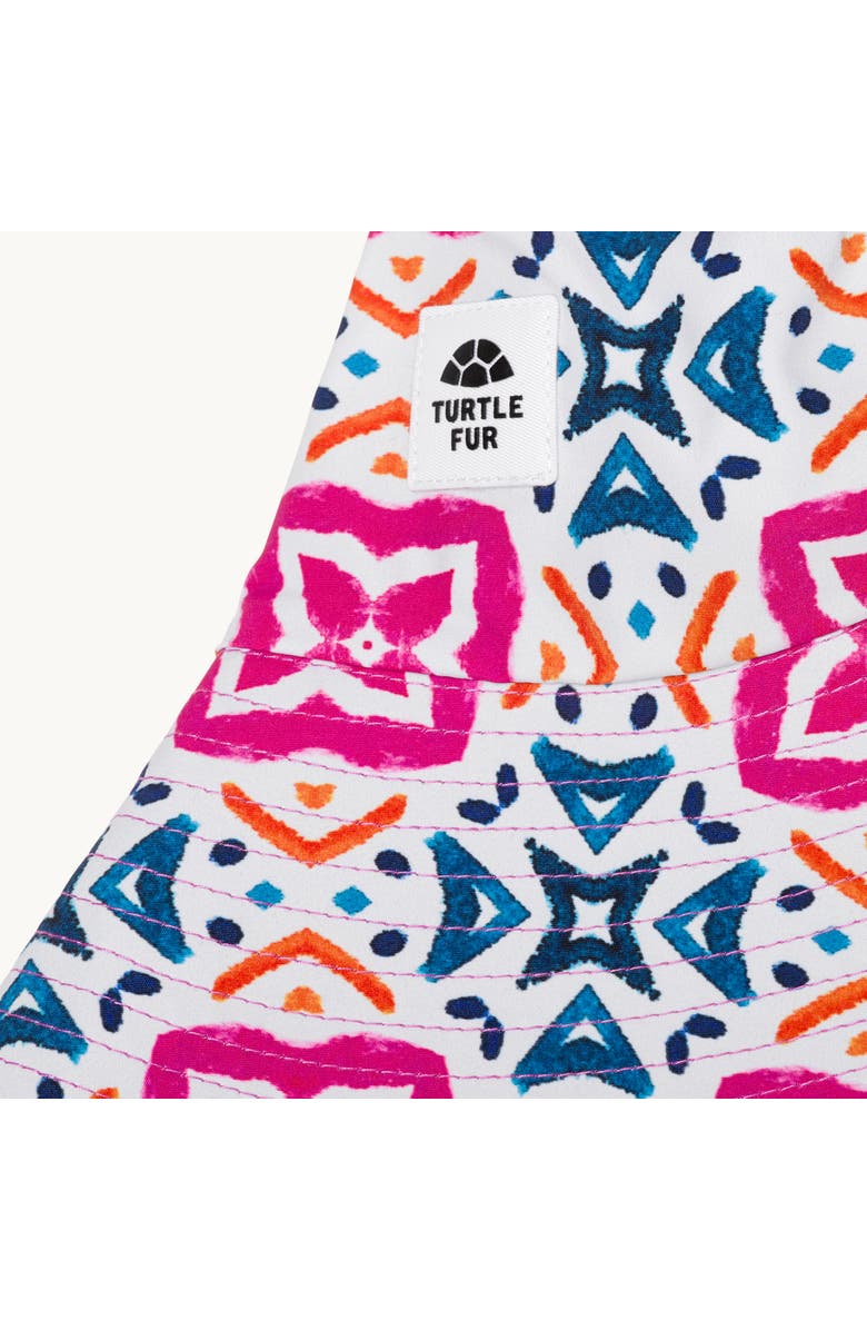 Turtle Fur Marysol Packable Sun Hat, Alternate, color, Vacation Vibration