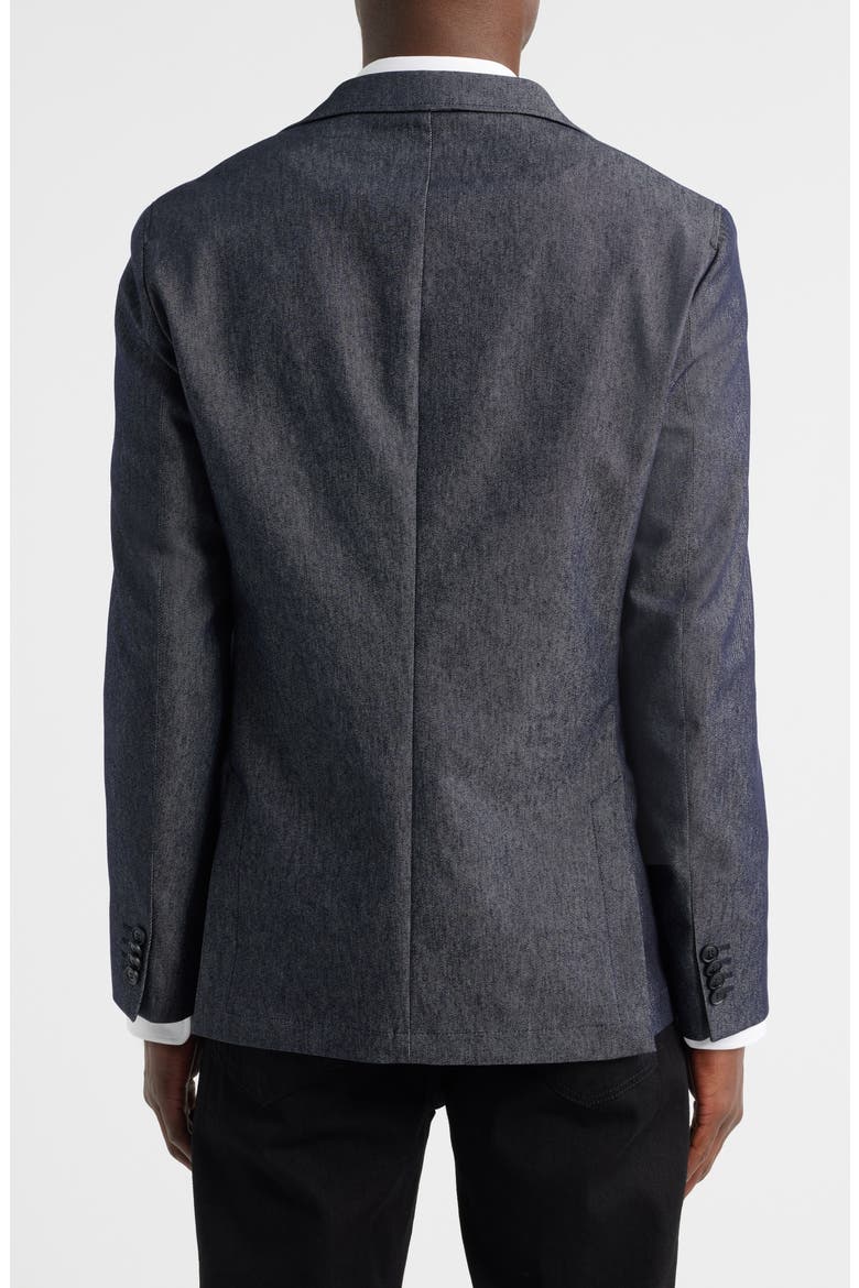 Hanry Double Breasted Sportcoat, Alternate, color, DARK GREY