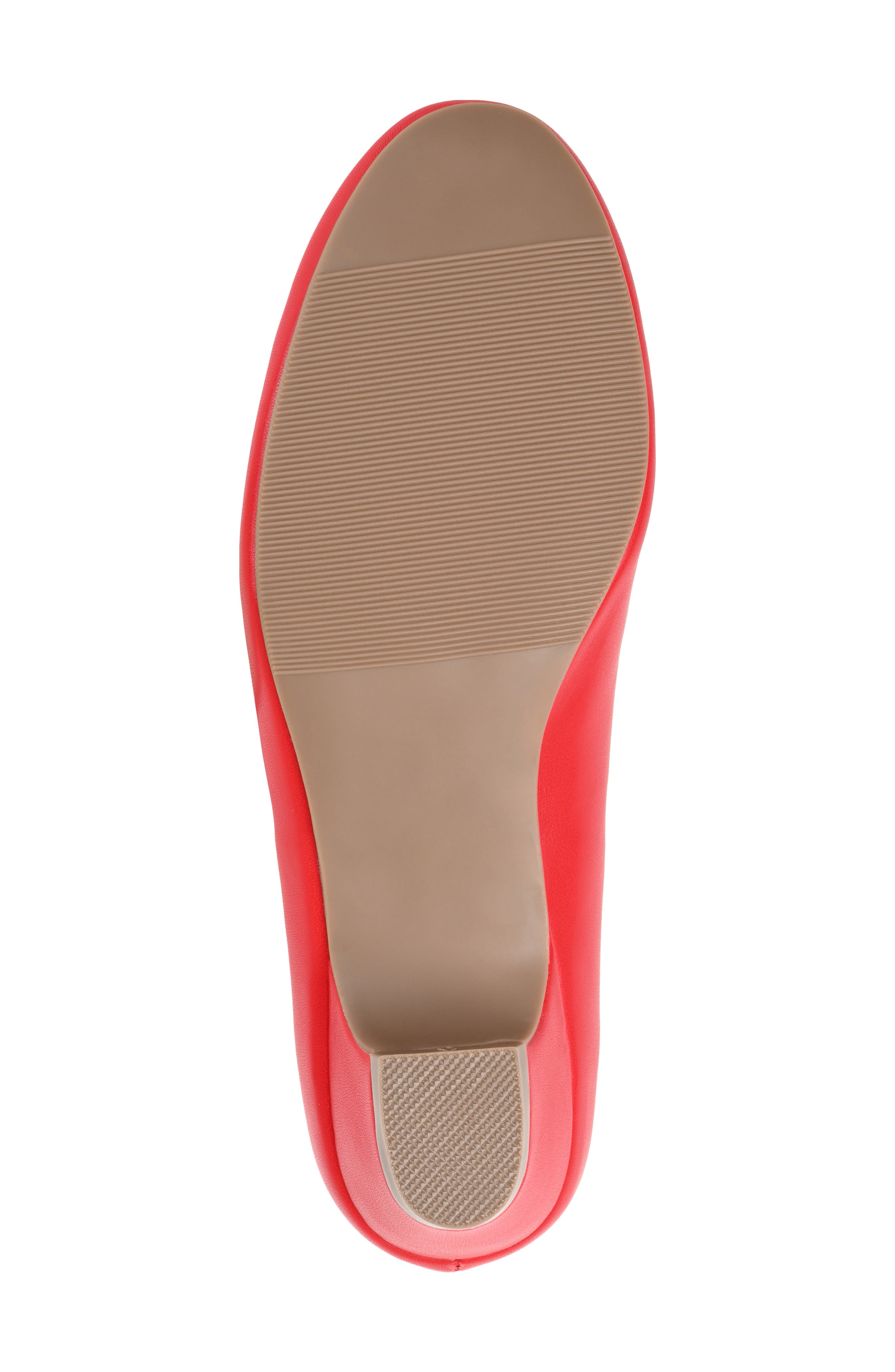 Saar Pump - Wide Width, Alternate, color, RED